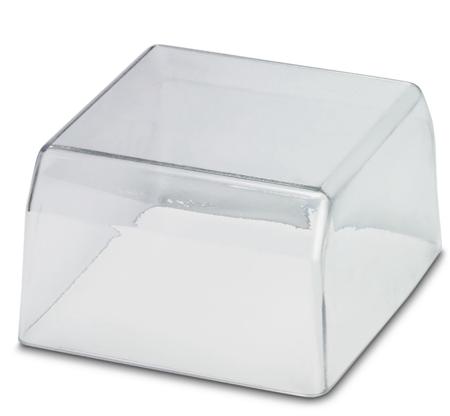 3240266 Phoenix Contact AH-ME 145X150X80 Series Covering Hood for Use with DIN Rail Terminal Blocks