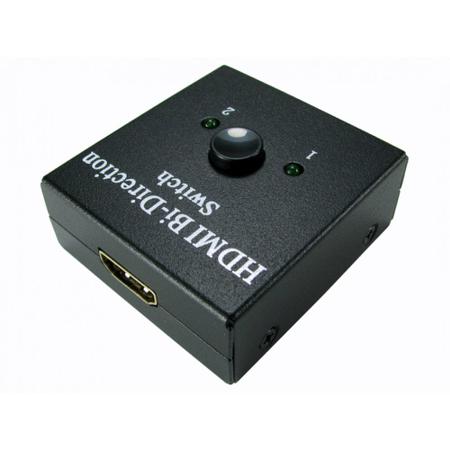 HD-SWB12 NewLink 2 Port 2 Input 2 Output HDMI Switch 4000