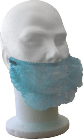 CB-10-C Inspire Protection White, L, Beard Mask Type
