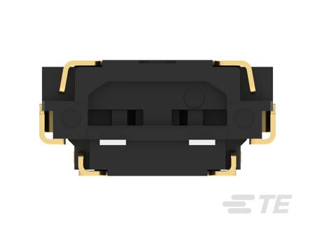 2425578-1 Black Cap Tactile Switch, SPST 50mA 2.1mm Surface Mount