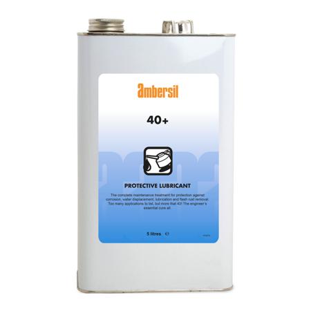 31635-aa Ambersil 40+ Protective Lubricant Oil Lubricant 5 L Can