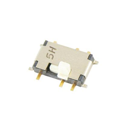 CUS-22TB NIDEC COPAL ELECTRONICS GMBH Surface Mount Slide Switch DPDT DP 300 mA Slide