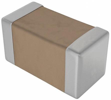 12062C103JAT2A KYOCERA AVX 10nF Multilayer Ceramic Capacitor MLCC, 200V dc V, ±5% , SMD