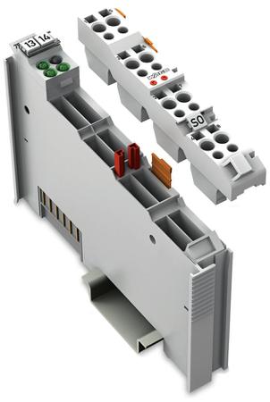 753-653 WAGO 753 Series Interface Module for Use with PLC, 5