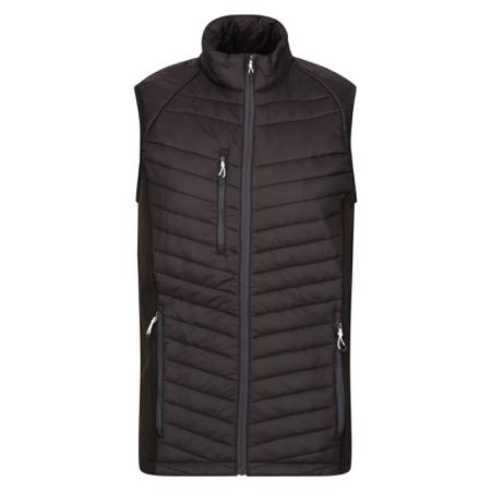 TRA894-28P-70 Regatta Professional TRA894 Black, Grey Bodywarmer, L
