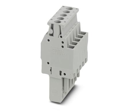3045431 Phoenix Contact, UPBV 2, Pluggable Terminal Block, Plug,