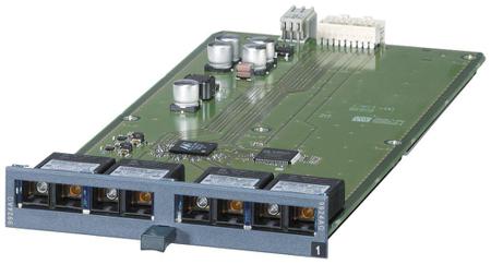 6GK59914AC008AA0 Siemens SCALANCE Compatible BFOC Transceiver Module, Full Duplex, 100Mbit/s