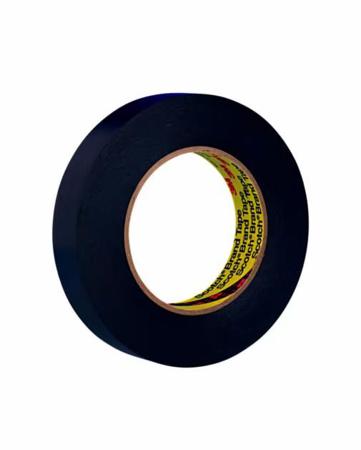 472 3M , Black Vinyl Tape, 25mm x 33m