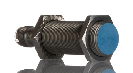 IMB18-08BNSVC0S SICK Inductive Threaded Barrel Proximity Sensor, M18, 8 mm Detection, NPN NO, 10 → 30 V dc