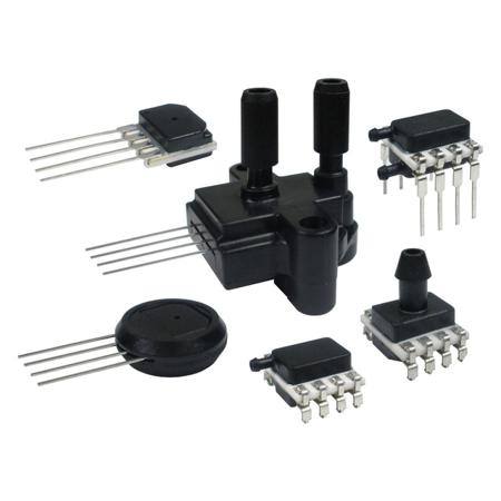 HSCMRRD006MG2A3 Honeywell Piezoresistive Pressure Sensor, 0.6kPa Operating Max, Surface Mount, 8-Pin, 67.5kPa Overload Max, SMT