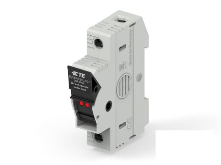 1SNF100032R0000 TE Connectivity 30A Fuse Holder for 10 x 38mm Fuse, 1P, 600V