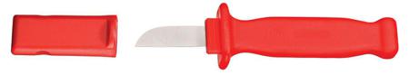 6690400 Gedore Cable Knife, VDE/1000V, 180 mm Overall, 50 mm Blade, Plastic Handle