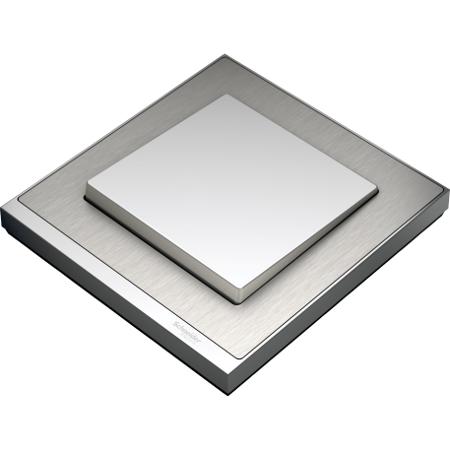 MTN4010-3646 Schneider Electric Stainless Steel 1 Gang Cover