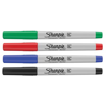 1985879 Sharpie Ultra Fine Tip Assorted Marker Pen