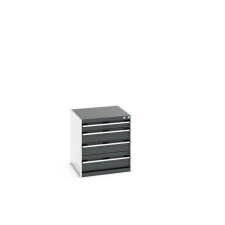 40019025-19V Bott 4 Cabinet, Steel, 700mm x 650mm x 650mm, Grey