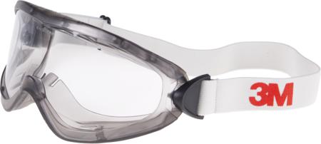 2890SA 3M 2890 Anti-Mist Safety Goggles with Clear Lenses