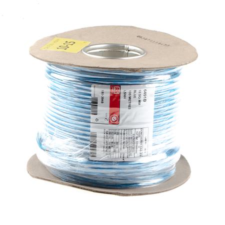 185-3948 6491B 10.0 LSNH BLUE 100 MTR RLS