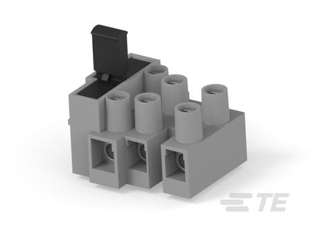 1776301-8 TE Connectivity Barrier Strip, 3 Contact, 10mm Pitch, 1 Row, 10A, 400 V