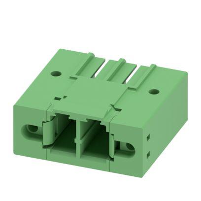 1720796 Phoenix Contact PC 5/..-GF Series Solder PCB Header, 2 Contact(s), 7.62 mm Pitch, 1 Row, Shrouded