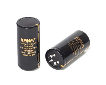 ALC10A121CC550 KEMET 120μF Aluminium Electrolytic Capacitor 550V dc, Snap-In -