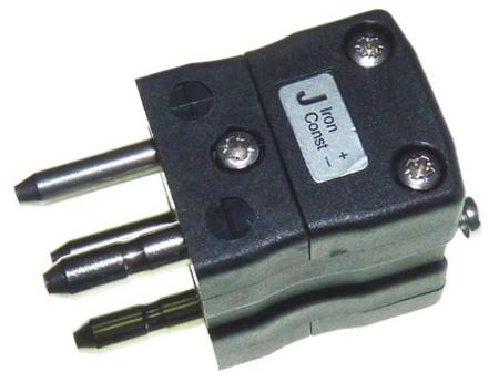769-1451 RS Pro ANSI Duplex Plug for use with J Type Thermocouple Standard Plug