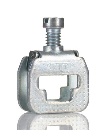 0404017 Phoenix Contact PTPOWER Series AK 4 DIN Rail Terminal Block, 140A, 20 → 10 AWG Wire