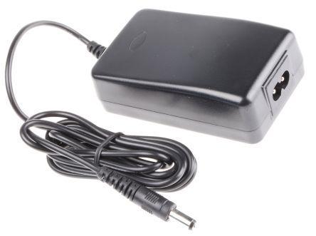 436-058 RS Pro 24W Desktop Power Supply, 100 → 240 V ac, 24V dc 1A Output Level IV 1 Output, 2-Pin UK, 3-Pin UK