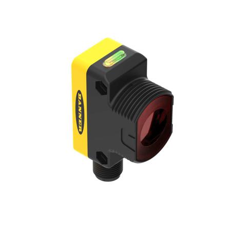 QS30EQ Banner Opposed Photoelectric Sensor, Rectangular Sensor, 60 m Detection Range