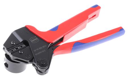 09990000831 HARTING Hand Crimp Tool for Han-Fast Lock Contacts, 4 → 10mm² Wire