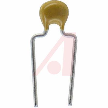 C317C104M5U5TA KEMET 100nF Multilayer Ceramic Capacitor MLCC, 50V dc V, ±20% , Through Hole