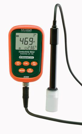 EC600 Extech  pH Meter, ±0.02pH Accuracy, 0.01pH Resolution, 19.99pH Max, 100 °C Max