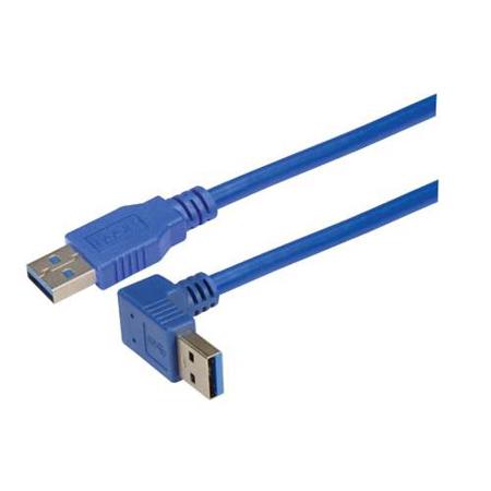 CA3A-90DA-03M L-Com USB 3.0, Male USB to Male USB, 300mm