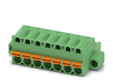 1873252 Phoenix Contact, 5.08mm Pitch, FKC 2.5/ 7-STF-5.08, 7 Way, Pluggable Terminal Block, Plug, Spring Cage Termination,
