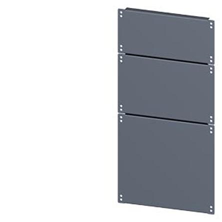 8MF1048-2UB42-0 Siemens 8MF1 Series Zinc Plated Steel Base Plate, 400mm W for Use with SIVACON 8MF1