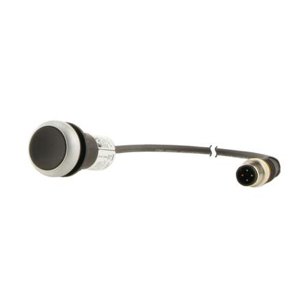 185676-C22-D-S-K01-P1 Eaton 185676 C22 Series Push Button Transmitter, Momentary, 1NC, 800V ac, IP65, IP66, IP67, IP69K