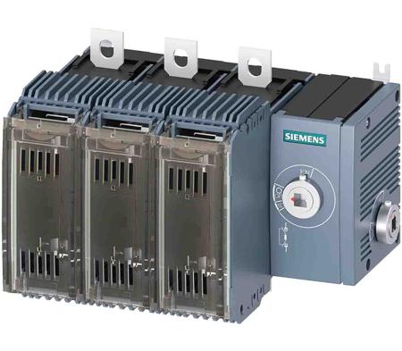 3KF2316-4RF11 Siemens Fuse Switch Disconnector, 3 Pole, 160A Max Current