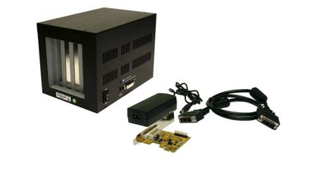 EX-1010 Exsys 4 Port PCIe PCI Express x4 Network Card