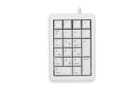 G84-4700LUCDE-0 Cherry Light Grey Wired USB Numeric Keypad