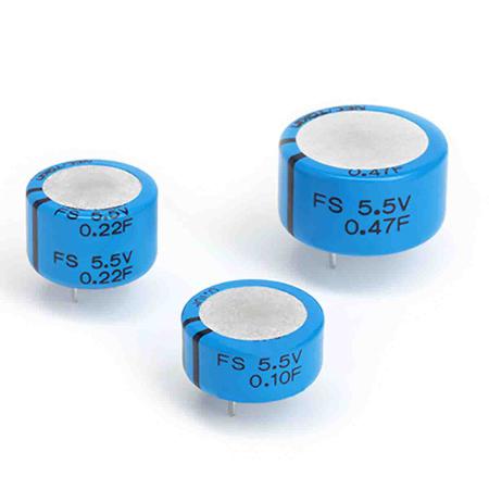 FS0H473ZF KEMET 47mF Supercapacitor -20 → +80% Tolerance, FS 5.5V dc, Through Hole