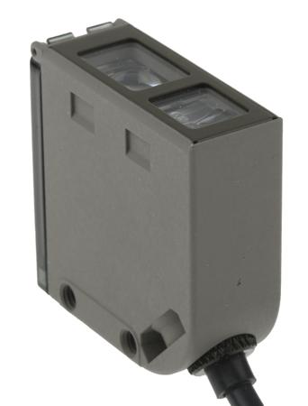 E3S-CL1-2M Omron Background Suppression Distance Sensor, Block Sensor, 5 → 200 mm Detection Range