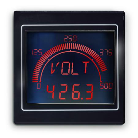 APM-MAX-M23-NL-4B Trumeter  , LCD Process Meter for Current, Frequency, Power, Voltage, 68mm x 68mm