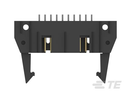 5499206-4 TE Connectivity AMP-LATCH 5499206, 20 Way, 2 Row, Vertical PCB Header