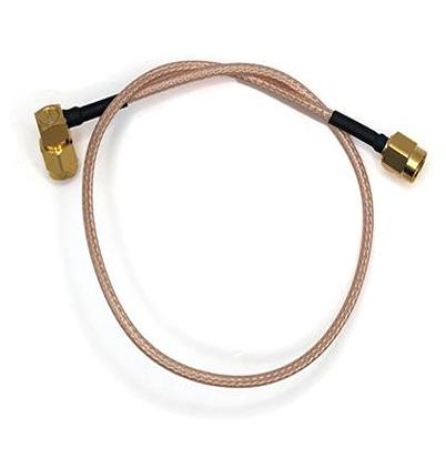 BU-4150030MM250 Mueller Electric BU Series Male SMA to Male SMA, 250mm, RG 316 Coaxial, Terminated50 ohms