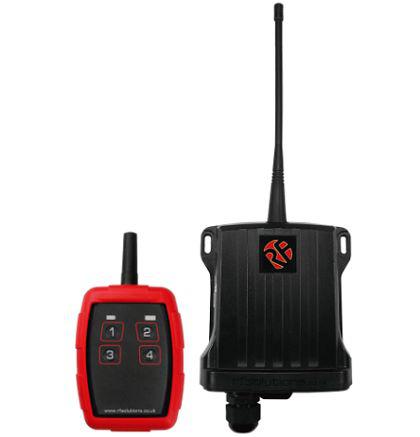 RADIOTRAP-4S4 RF Solutions  Remote Control System,433MHz