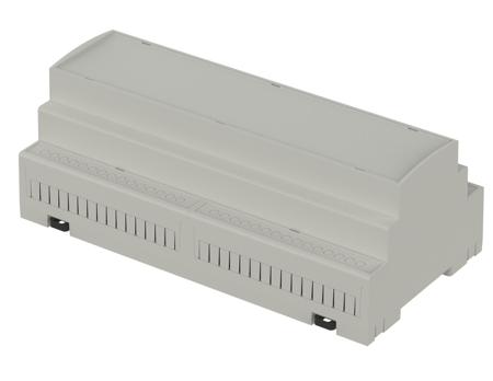 65610175.S1 CNC 175.0 Bopla CombiNorm-Control Series Light Grey Flame Retardant ABS Enclosure, IP20, 177.8 x 89.8 x 65.2mm