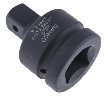 K8964G Bahco 1 → 3/4 in Square Adapter, 75 mm Overall