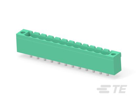 1-796867-2 TE Connectivity, 5.08mm Pitch, Buchanan, 12 Way, Vertical, Pluggable Terminal Block, Header, Board Mount, Through Hole