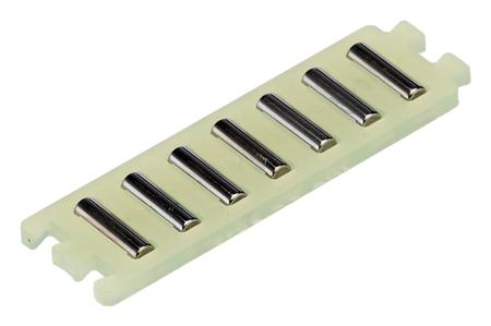 FF2010-0-2 INA Single Flat Cage Assembly for Needle Rollers, 9 rollers per cage, 2mm roller diameter