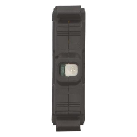 78639215-M22-DL-B-M22-A-M22-LED230-B Eaton Round Illuminated Blue Push Button Head - Momentary, M22 Series, 22mm Cutout, Round