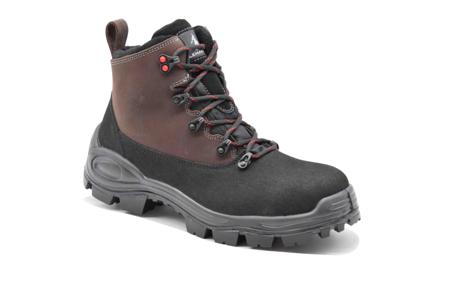 TREXS30BF45 LEMAITRE SECURITE TREKTEX S3 Unisex Brown Composite Toe Capped Safety Shoes, UK 10.5, EU 45